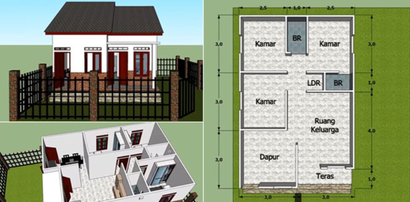 rencana rumah