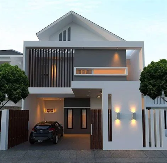 rumah minimalis modern