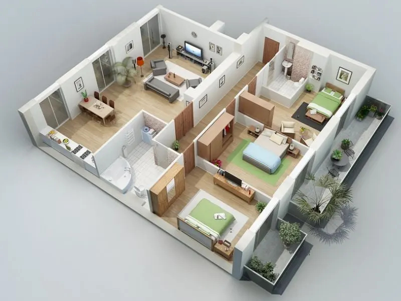 desain rumah minimalis