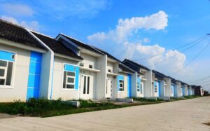 contoh rumah subsidi indonesia