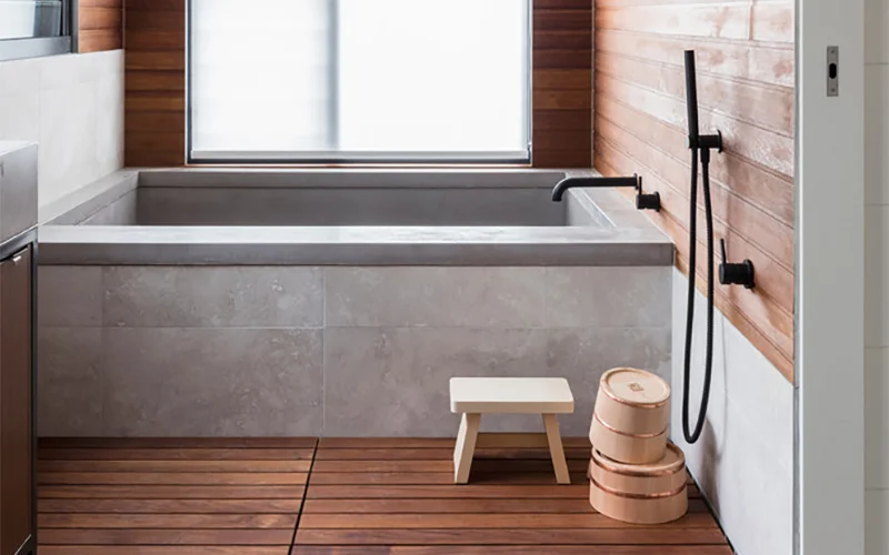 Tipe Hunian Jepang Kamar Mandi Ofuro