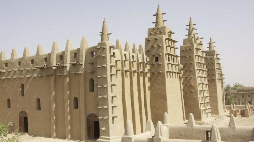 Arsitektur Unik Dari Masjid Agung Djenne