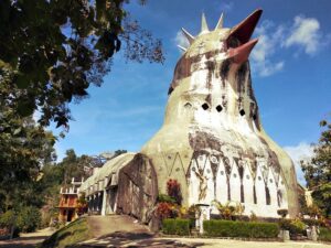 Desain Gereja Ayam