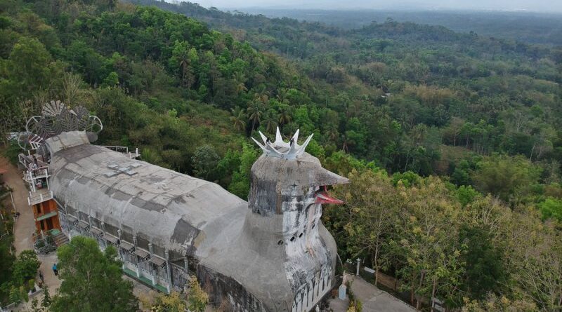 Lokasi Gereja Ayam di Jogjakarta