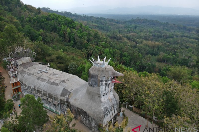 Lokasi Gereja Ayam di Jogjakarta