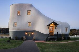 Rumah Sepatu di Pennsylvania, Amerika Serikat