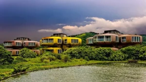 Rumah UFO di Taiwan