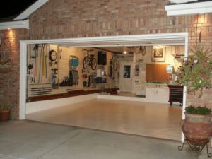 Desain Garasi dengan Smart Home System