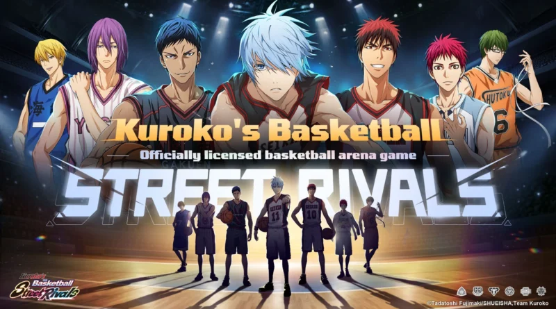 Kuroko’s Basketball Mobile: Game Basket Anime Android dengan Detail Animasi Paling Realistis 2026